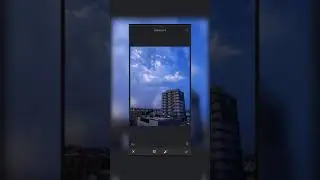 Sky Color Grading in Snapseed | Snapseed Tutorial #shorts #youtubeshorts #snapseed