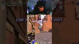 HE WANTED A RIOT BUDDY #valorant #valorantclips #riotbuddy #astra