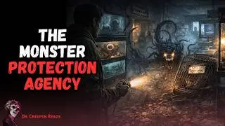 The Monster Protection Agency | SECRET GOVERNMENT AGENCY CRYPTID HORROR
