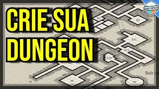 Dungeon Scrawl | Fazendo Mapas de Masmorras