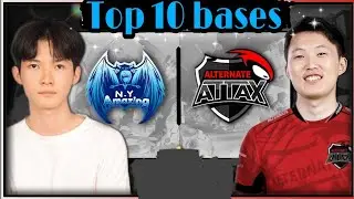 Top10 bases th14.N.Y Amazing vs ATN ATTX