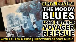 Vinyl Review - Moody Blues - Long Distance Voyager Reissue