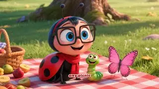 🐞Ruby’s Fun Picnic Adventure 🧺🐞 | A Sunny Forest Day with Friends