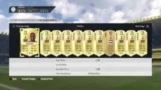 Current POTM Trading - HUGE PROFIT filters!