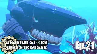 Digimon Story Time Stranger: Fish are friends not food.