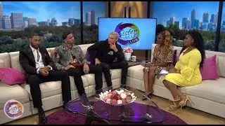 Sister Circle | The Cast of The Bobby Debarge Story on TVOne