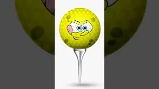 How to Create Golf Ball Mockup in Adobe Photoshop🏌️⛳️#photoshop #golf #mockup