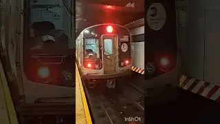 IND 6th Avenue vs IND 8th Avenue subway action part 2