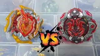 Z Achilles 3D Ds' vs Orb Egis 0T Qc' (beyblade burst Cho-Z)