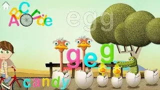 Toddlers ABC Ride &ndash; Fun Preschool Activities and Alphabet Puzzles for Kids