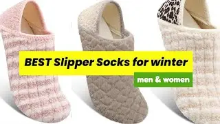 Best Slipper Socks to Keep Your Feet Toasty This Winter