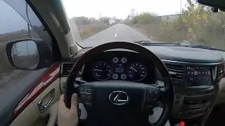 Выставляем руль ровно Lexus LX (VGRS)