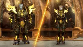 World Of Warcraft -  Lightforged Draenei Heritage Armor