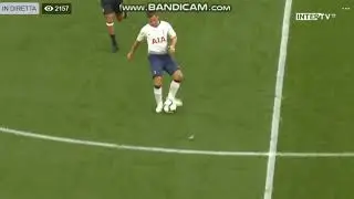 BELLISSIMO GOL DELL'INTER FOREVER CONTRO IL TOTTENHAM