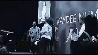 kaydee Numbere backing vocalist killed it 🔥 🔥