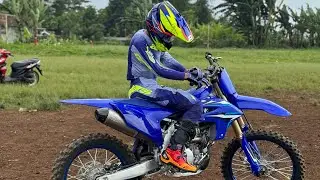 M ATHAR MULAI COBA LATIHAN TIPIS TIPIS PAKE YZ 250‼️
