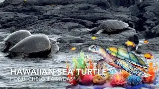 Hidden Paradise! 🌺 Hiking the Historical Puna Trail to Hāʻena (Shipman) Beach + Honu Encounter 🐢✨