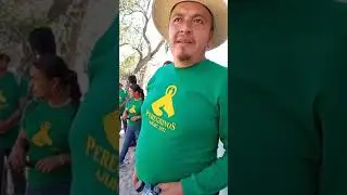 Peregrinos de Ajijic rumbo a Talpa