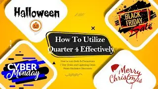 Last quarter amazon sales strategy on Black Friday, Cyber Monday, Halloween 2021 | Bizistech