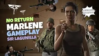 No Return | Marlene Gameplay on Grounded (Rattler Captain) | The Last of Us Part II Remastered [PS5]