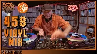 All vinyl 45s party music / Fortyfiveday / Fonki Cheff
