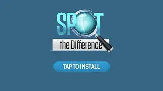 Find The Difference. What's the Difference. Spot it.
