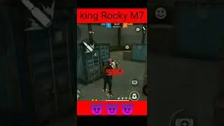 king Rocky M7 🤕🤕🤡🤡👻😈☠️