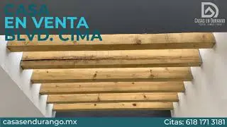 Casa NUEVA en venta en la Ciudad de Durango, Dgo.