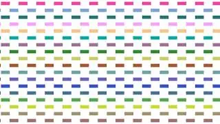 Colorful Background Made of Vector Dotted Lines   Free Footage