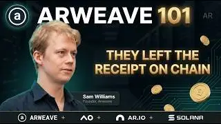 Arweave 101 #Arweave #AR
