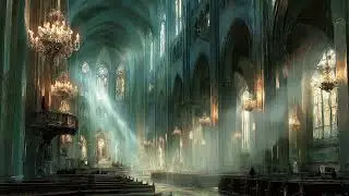 Oscar Kowalski — Petit battement [𝒔𝒍𝒐𝒘𝒗𝒆𝒓𝒃] (Cathedral Ambience) | Deep Creative Focus Music