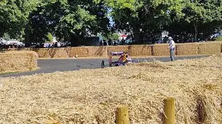 Goodwood Festival of Speed 2025 CRASH: Sebastian Vettel's 2012 Red Bull RB8, Sunday 13 July 2025