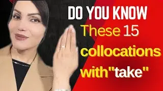 15 amazing collocations with