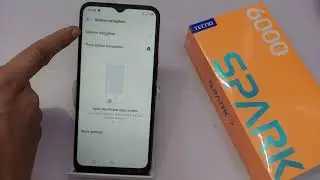 How To Set Full Screen Display In Tecno Spark 7,7T,7P | Full Screen Mode Kaise Kare | Full Screen