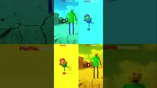 funny compilation of mario and baldi videos~Coffin dance song #shorts
