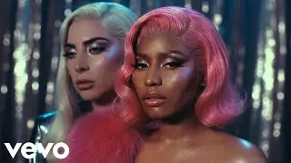 Lady Gaga - Shine Again ft. Nicki Minaj (Music Video 2025)