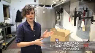 Union Kitchen: Food Incubator - Gabriella Garcia-Pardo