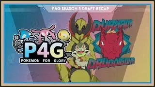 Durham Druddigons Draft Analysis! Pokemon 4 Glory Season 3 Ft. 3ftHax