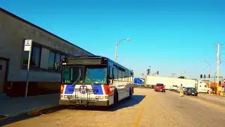 STL MetroBus: 2002 GILLIG Phantom HF-40 (Diesel) #3265 ~ w/ Cummins ISM