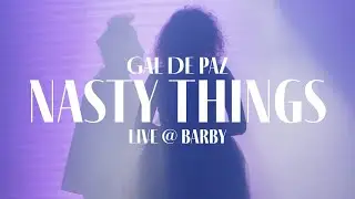 Gal De Paz - Nasty Things (Live)