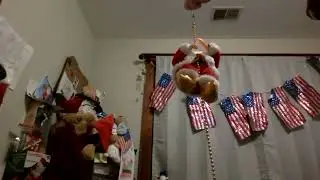 ( Climbing Santa 