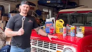 Making this 1977 Ford Bronco road worthy again!