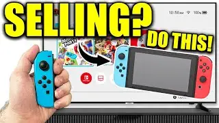 How to Factory Reset Nintendo Switch (Perfect For Selling!)