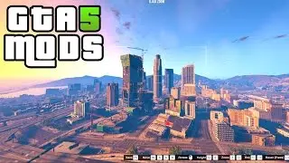 GTA 5 PC MODS - OpenCamera (GTA 5 Video Editor MOD)