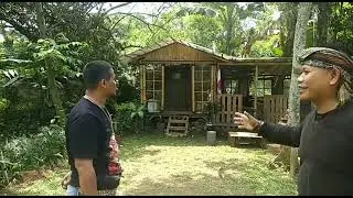 Aktor laga Ki Badru Salam Bersilaturahmi ke padepokan Abah Asep