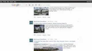 Google Plus Business Pages in Search Results