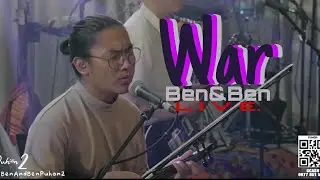Puhon2 | War | Ben&Ben | Kiefer | Live | Concert | FB and YT | #BenofSpades