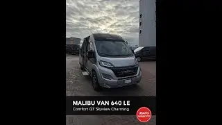 Van Tour Malibu 640 LE GT Skyview Charming: il Van automatico di lusso