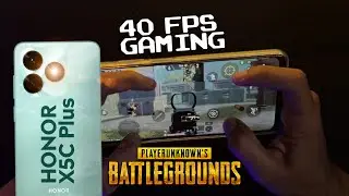 Honor X5c Plus PUBG Test 🔥 Budget Phone Gaming Review