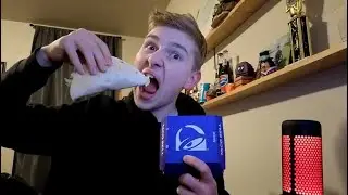 Taco Bell Mini Items ASMR MUKBANG
